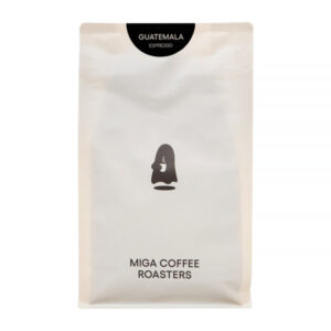 Miga Coffee - kawa ziarnista Gwatemala San Marcos Manos Washed Espresso 250 g