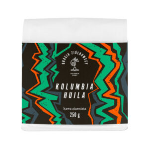 Bracia Ziółkowscy - kawa ziarnista Kolumbia Huila Washed Espresso 250 g