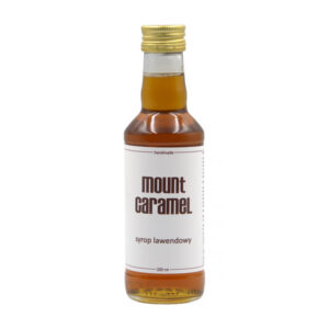 Mount Caramel - Syrop Lawendowy 200ml