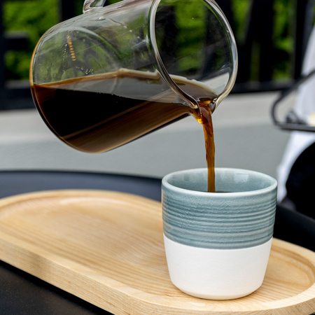 Loveramics Dale Harris - Kubek 200 ml - Cappuccino Cup - Charcoal - obrazek 3