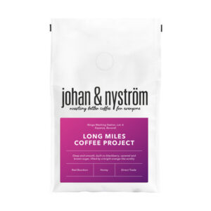 Johan & Nyström - kawa ziarnista Burundi Long Miles Ninga Honey Filter 250 g
