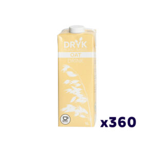 DRYK - Oat Barista - Napój owsiany 1L - zestaw 360 sztuk