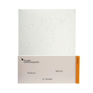 Paloma - kawa ziarnista Honduras La Cascada Natural Filter 250 g