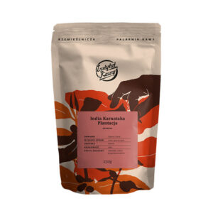 Instytut Kawy - kawa ziarnista Indie Karnataka Plantacja Washed Espresso 250 g