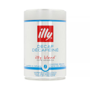 Illy - kawa ziarnista bezkofeinowa Decaf 250 g