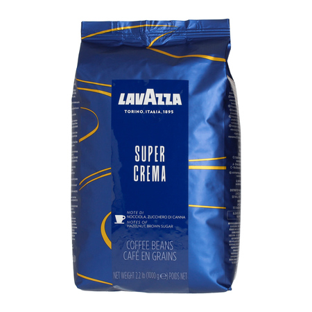 Lavazza - kawa ziarnista Super Crema 1 kg