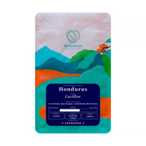 BeMyBean - kawa ziarnista Honduras Caviflor Washed Espresso 250 g