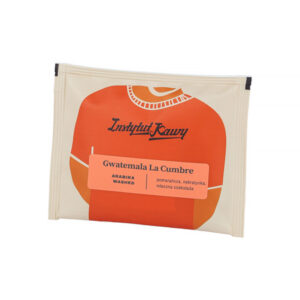Instytut Kawy - kawa w saszetkach Gwatemala La Cumbre - 1 saszetka 12 g