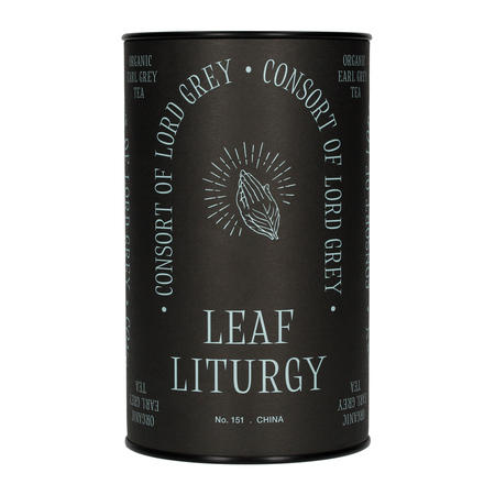 Leaf Liturgy - herbata czarna sypana Consort of Lord Grey puszka 60 g - obrazek 2