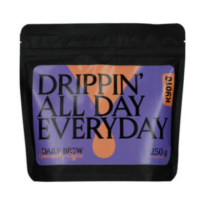 KYOTO - kawa ziarnista Drippin All Day Kenia Kirinyaga Kijani Kiboko Washed Filter 250 g