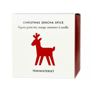 Teministeriet - herbata zielona sypana Christmas Sencha Spice 100 g