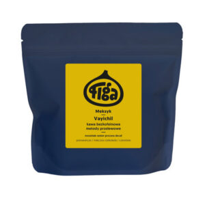 Figa Coffee - kawa ziarnista bezkofeinowa Meksyk Vayichil Decaf Filter 250 g