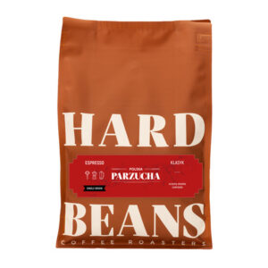 Hard Beans - kawa ziarnista Polska Parzucha - Kawa ziarnista 1 kg