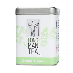 Long Man Tea - herbata zielona sypana Zielony Yunnan puszka 120 g