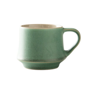 ORIGAMI - Kubek ceramiczny Flare Mug 300ml Zielony