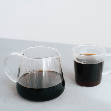 Hario - V60 Barista - Serwer szklany 360ml - obrazek 5