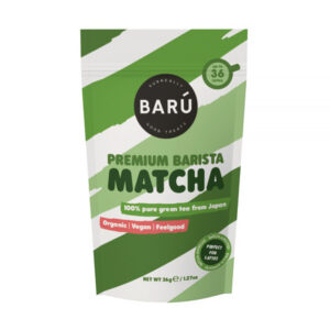BARÚ - herbata Matcha Premium Barista Organic 36 g