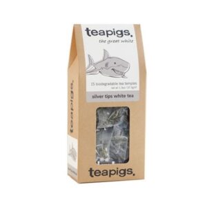 Teapigs - herbata biała Silver Tips White 15 saszetek