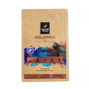 Rocket Bean - kawa ziarnista Kolumbia Cauca Popayan Washed Filter 200 g