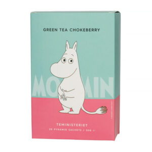 Teministeriet - herbata zielona Moomin Green Tea Chokeberry 20 saszetek