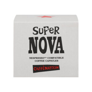 Caffenation - kawa w kapsułkach Super NOVA - 10 kapsułek