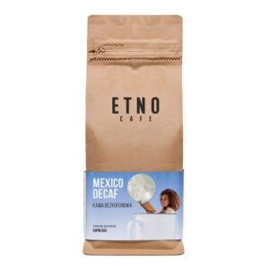 Etno Cafe - kawa ziarnista bezkofeinowa Meksyk Decaf Espresso 250 g