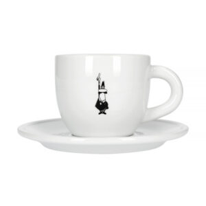 Bialetti - Filiżanka i spodek do cappuccino