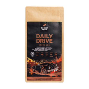 Rocket Bean - kawa ziarnista DAILY DRIVE Brazylia Natural Espresso 1 kg