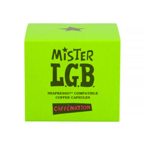 Caffenation - kawa w kapsułkach Mister LGB - 10 kapsułek