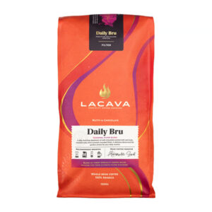 LaCava - kawa ziarnista Daily BRU Filter 1 kg