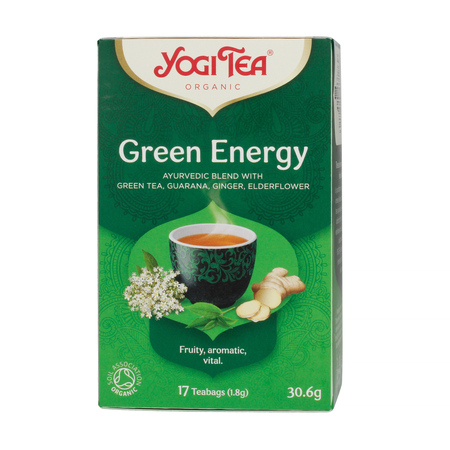 Yogi Tea - herbata zielona Green Energy 17 saszetek
