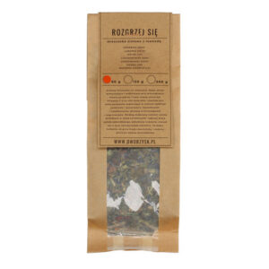 Dworzysk - herbata ziołowa sypana Rozgrzej się opakowanie uzupełniające 60 g