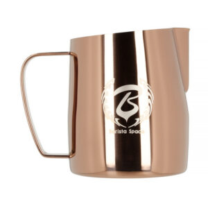 Barista Space - Dzbanek do mleka Titanium Rose Golden 450ml