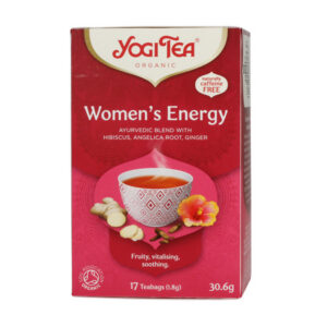 Yogi Tea - herbata ziołowa Women's Energy 17 saszetek