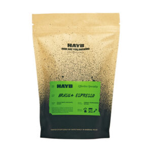 HAYB - kawa ziarnista Brasil Plus Espresso Natural 250 g