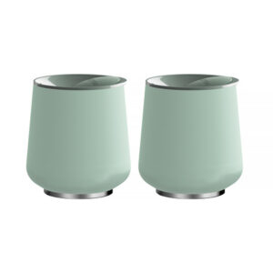 Fellow - Ruby Wine Tumbler - Zestaw 2 kubków termicznych - Miętowy 355 ml