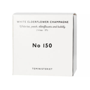 Teministeriet - herbata biała sypana 150 White Elderflower Champagne 50 g
