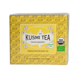 Kusmi Tea - herbata zielona Green Jasmine Bio 20 saszetek