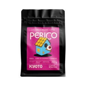 KYOTO - kawa ziarnista Kolumbia Perico Washed Espresso 250 g