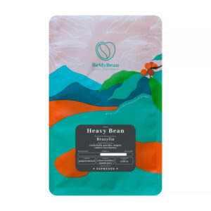 BeMyBean - kawa ziarnista Heavy Bean Brazylia Pulped Natural Espresso 1 kg