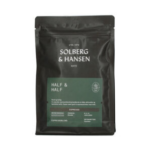 Solberg & Hansen - kawa ziarnista Half & Half Espresso 250 g