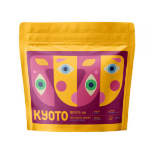 KYOTO -  kawa ziarnista Kenia AA New Gikaru Kahuro Washed Filter 250 g