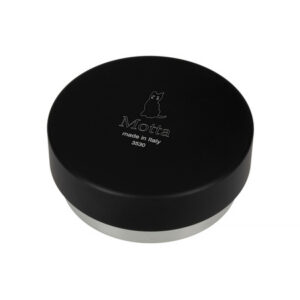 Motta black tamper czarny tamper Lightning 58mm