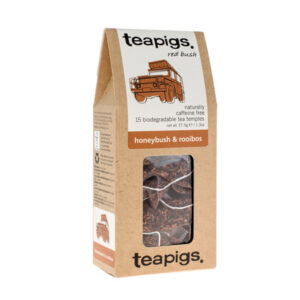 Teapigs - herbata rooibos Honeybush and Rooibos 15 saszetek