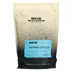 HAYB - kawa ziarnista Guatemala Espresso Washed 1 kg