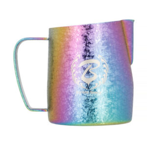 Barista Space - Dzbanek do mleka Ice Grain Rainbow 450 ml