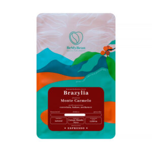 BeMyBean - kawa ziarnista Brazylia Monte Carmelo Natural Espresso 250 g