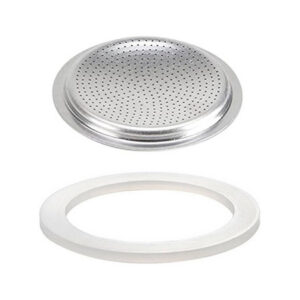 Bialetti - Uszczelka + sitko do kawiarek Moka Express 12tz