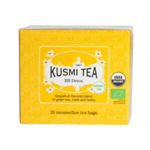 Kusmi Tea - herbata zielona BB Detox Bio 20 saszetek