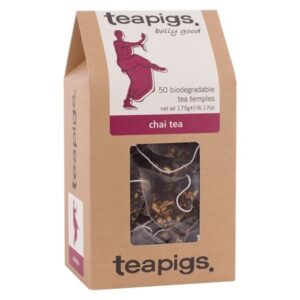 Teapigs - herbata czarna Chai Tea 50 saszetek